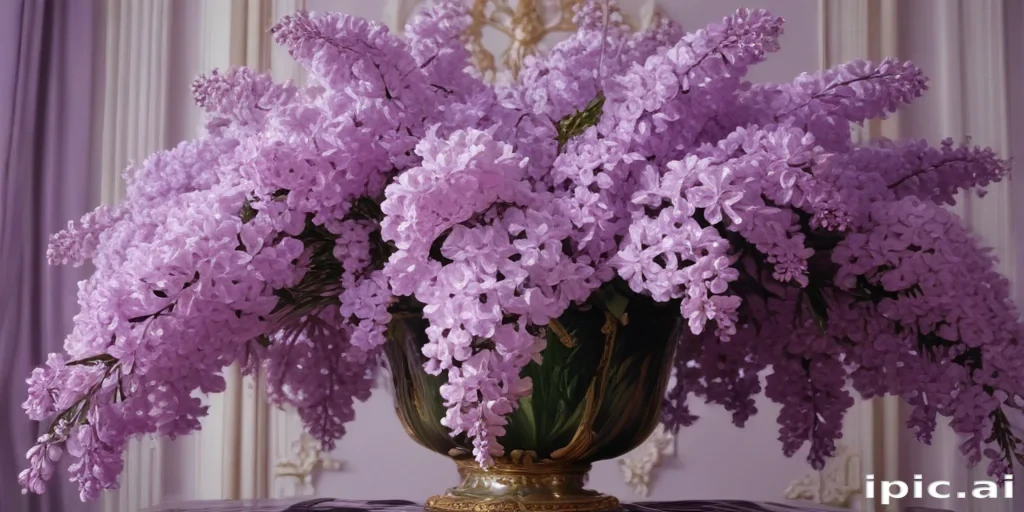 lilac aesthetic