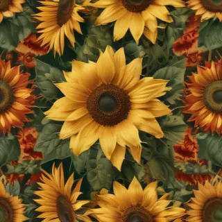 aesthetic sunflower wallpaper