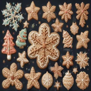 xmas cookie clipart