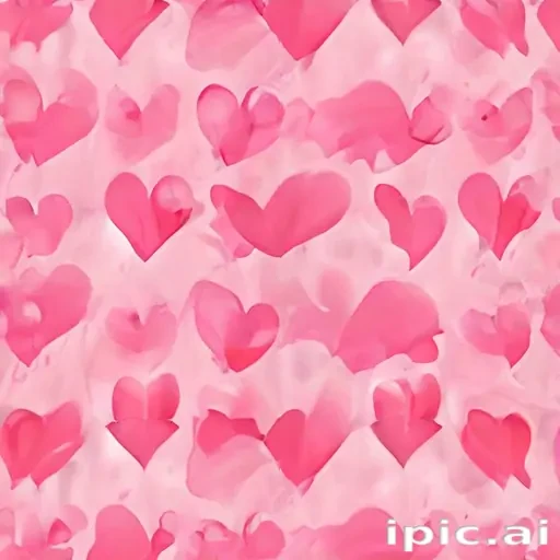 background pink heart