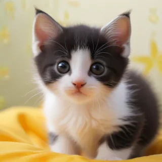 cute kitten wallpaper