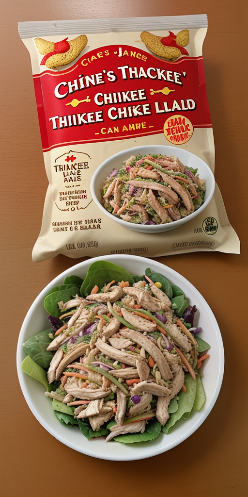 trader joe's chinese chicken salad