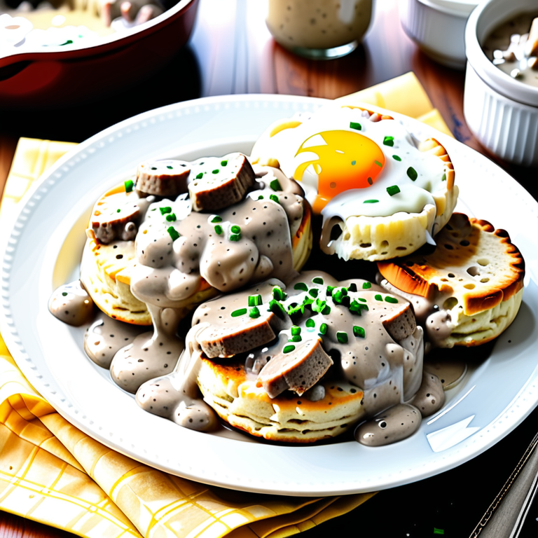 gluten free biscuits and gravy