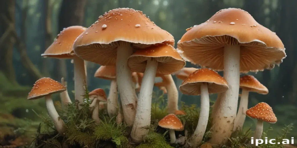 mushrooms png