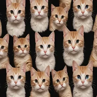 cats wallpaper aesthetic
