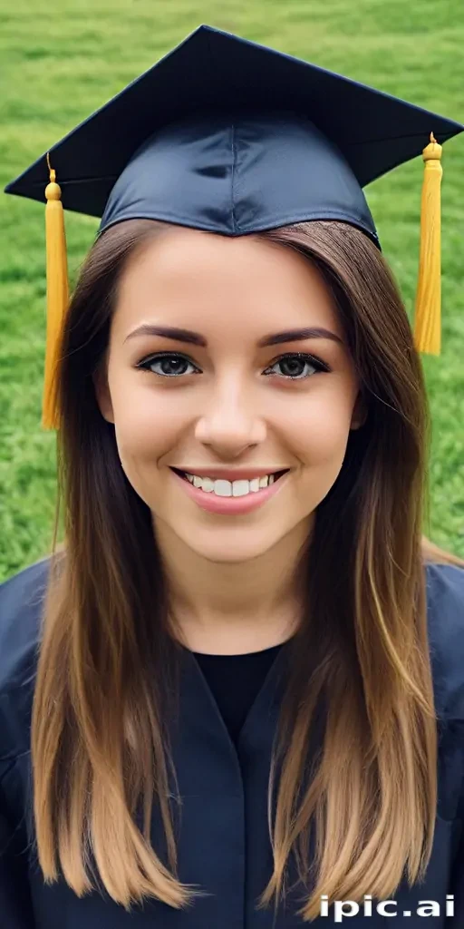 transparent graduation cap