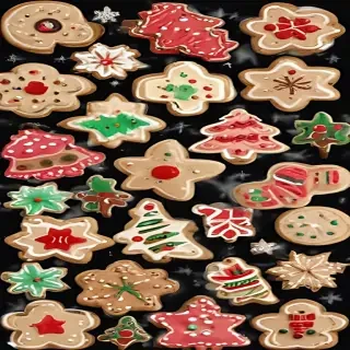 christmas cookies clip art