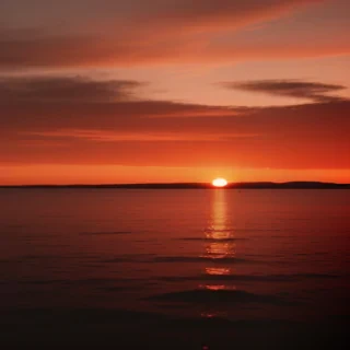 iphone sunset background