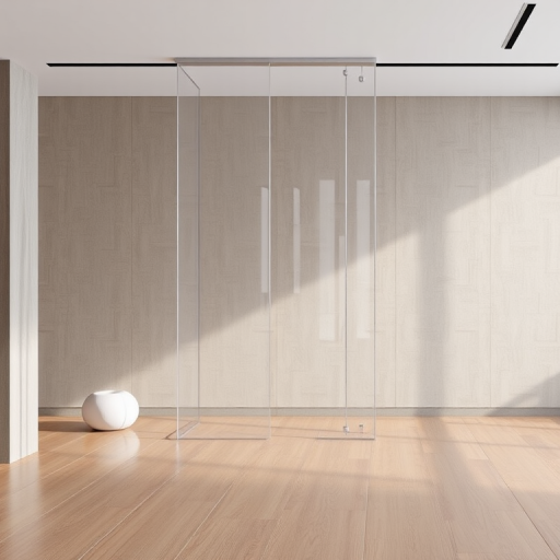 transparent divider