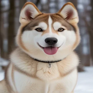 alaskan husky dog breed