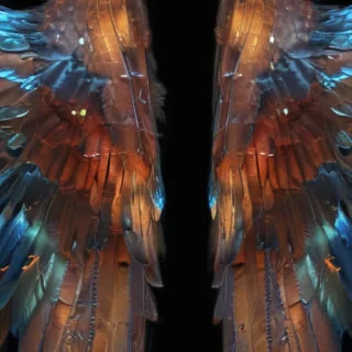 wings transparent
