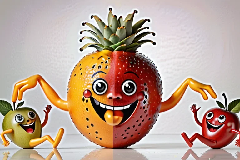 dancing fruit