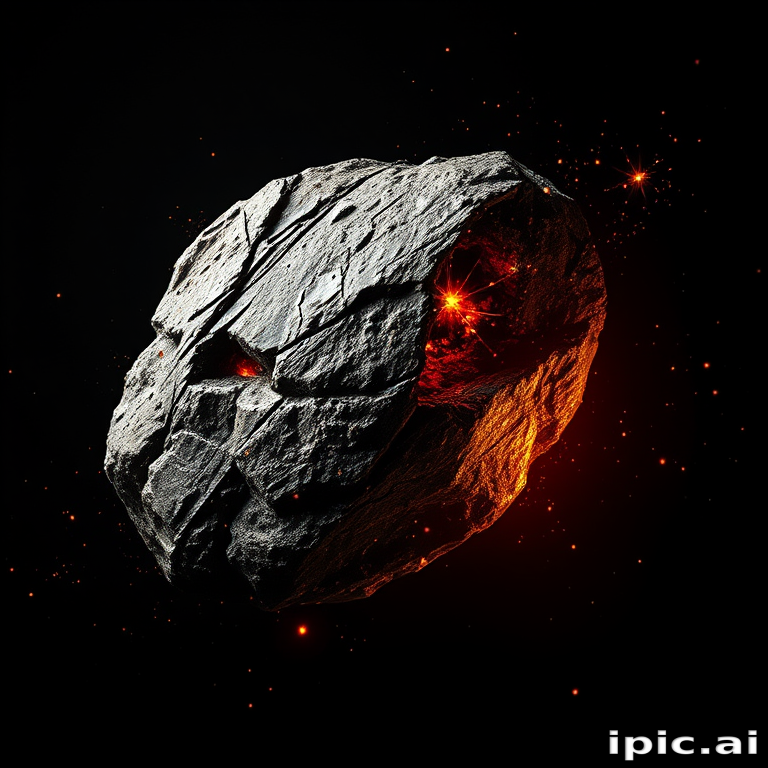 meteorite png