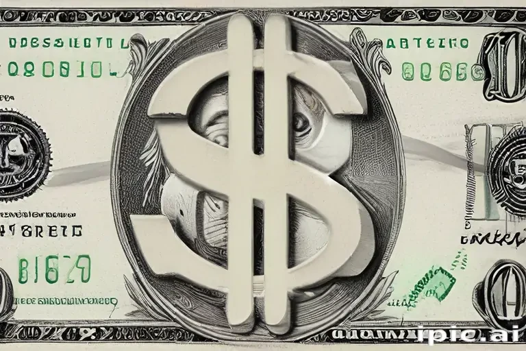 dollar sign transparent