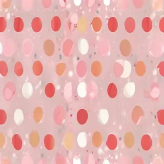 polka dots transparent