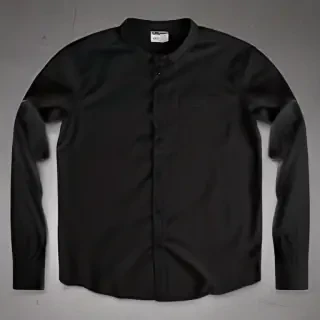 black mockup shirt