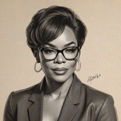 Pleasing Angela Bassett, pencil sketch, portrait of Resplendent woman 1955s in glasses, hair style beatnik, outline, clear lines, fine lines, 8k