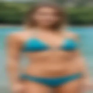 olena zelenska bikini