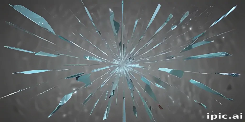 shattered glass png