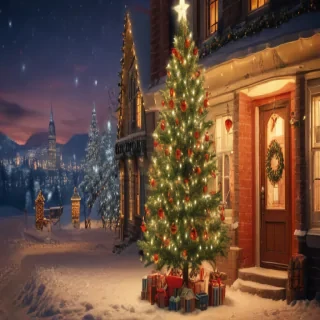 public domain christmas images