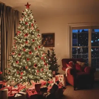christmas pic aesthetic