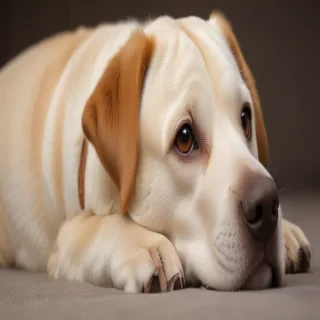 labrastaff dog breed