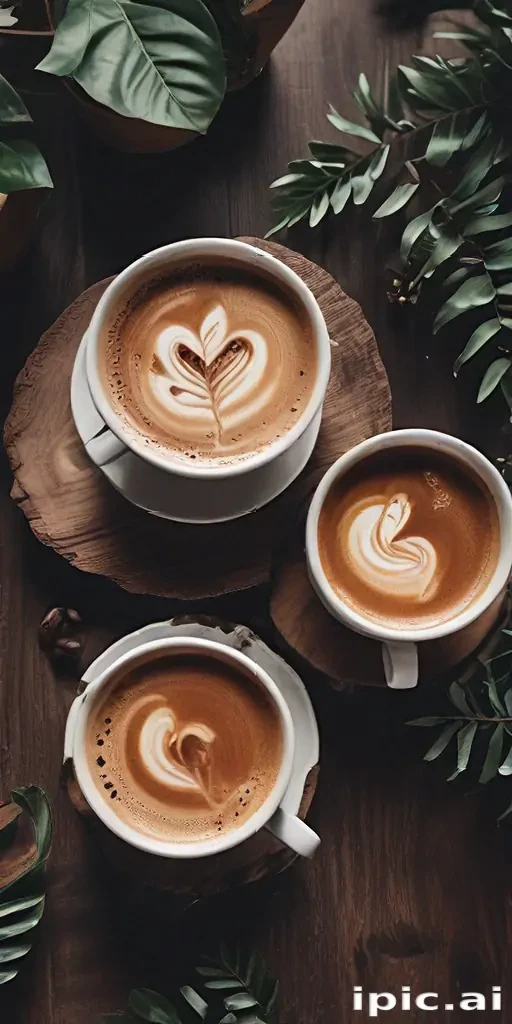 aesthetic coffee wallpapers