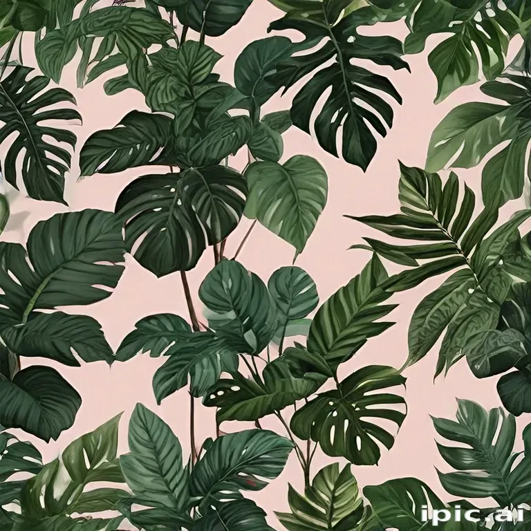 aesthetic plant wallpaper