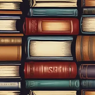 stacked books clip art