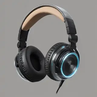 transparent headphones png