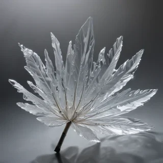 sparkling transparent