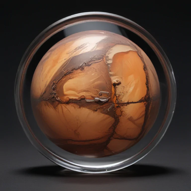transparent mars