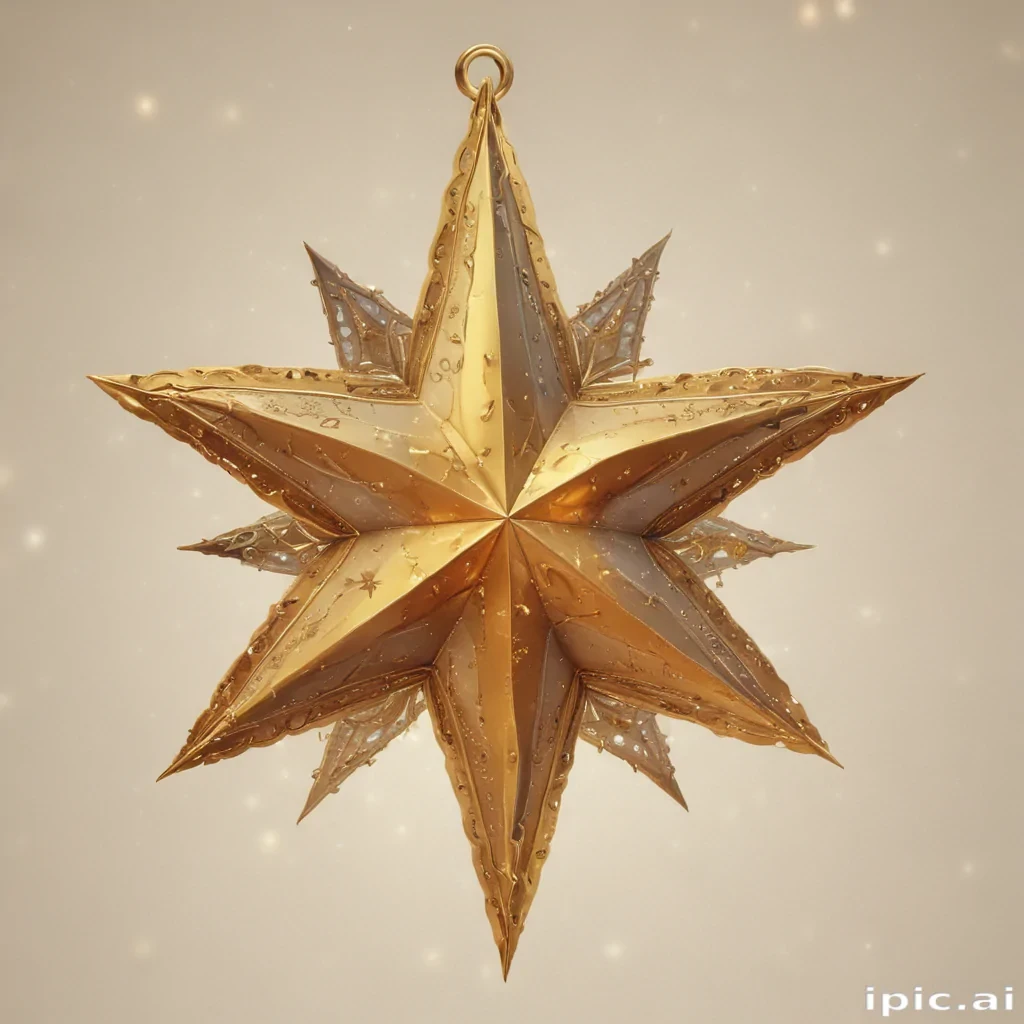 christmas star clip art