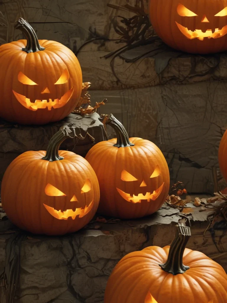 halloween pumpkin wallpaper