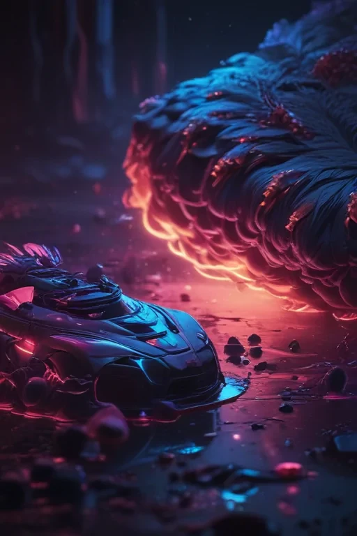 4k neon phone wallpaper