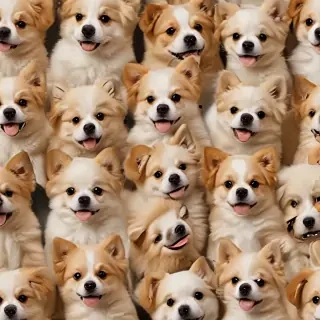 cute dogs wallpaper