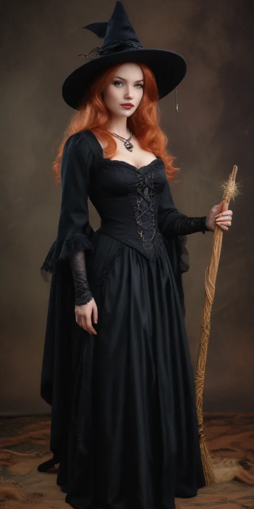 vintage witches