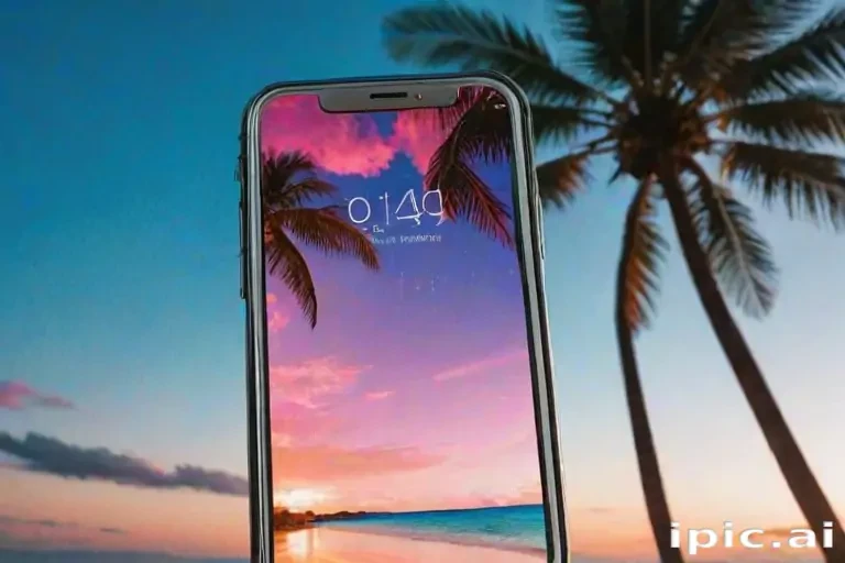 summer phone background