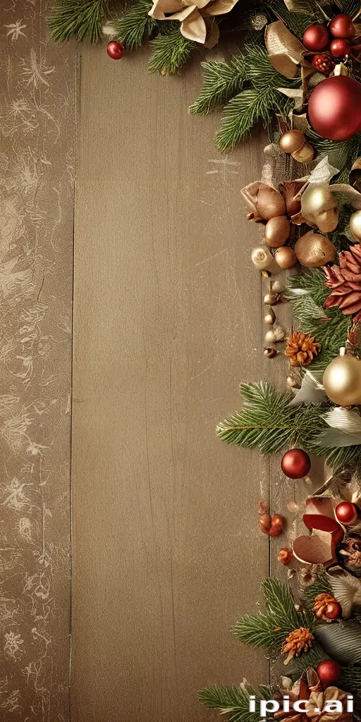 vintage christmas background