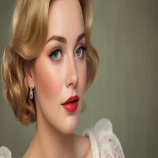 vintage woman