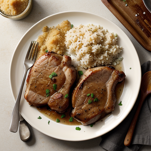 brown sugar garlic pork chops
