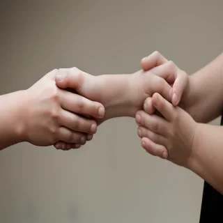 praying hands