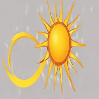 sun clipart png