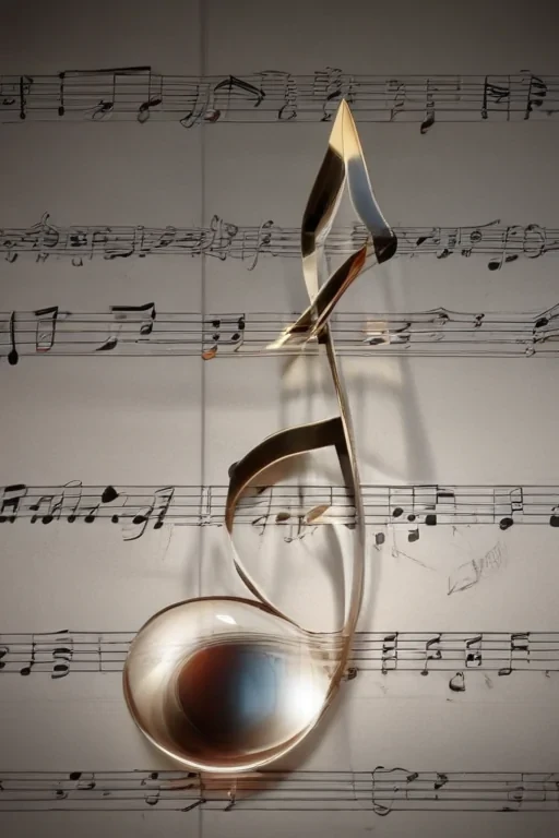 music note transparent