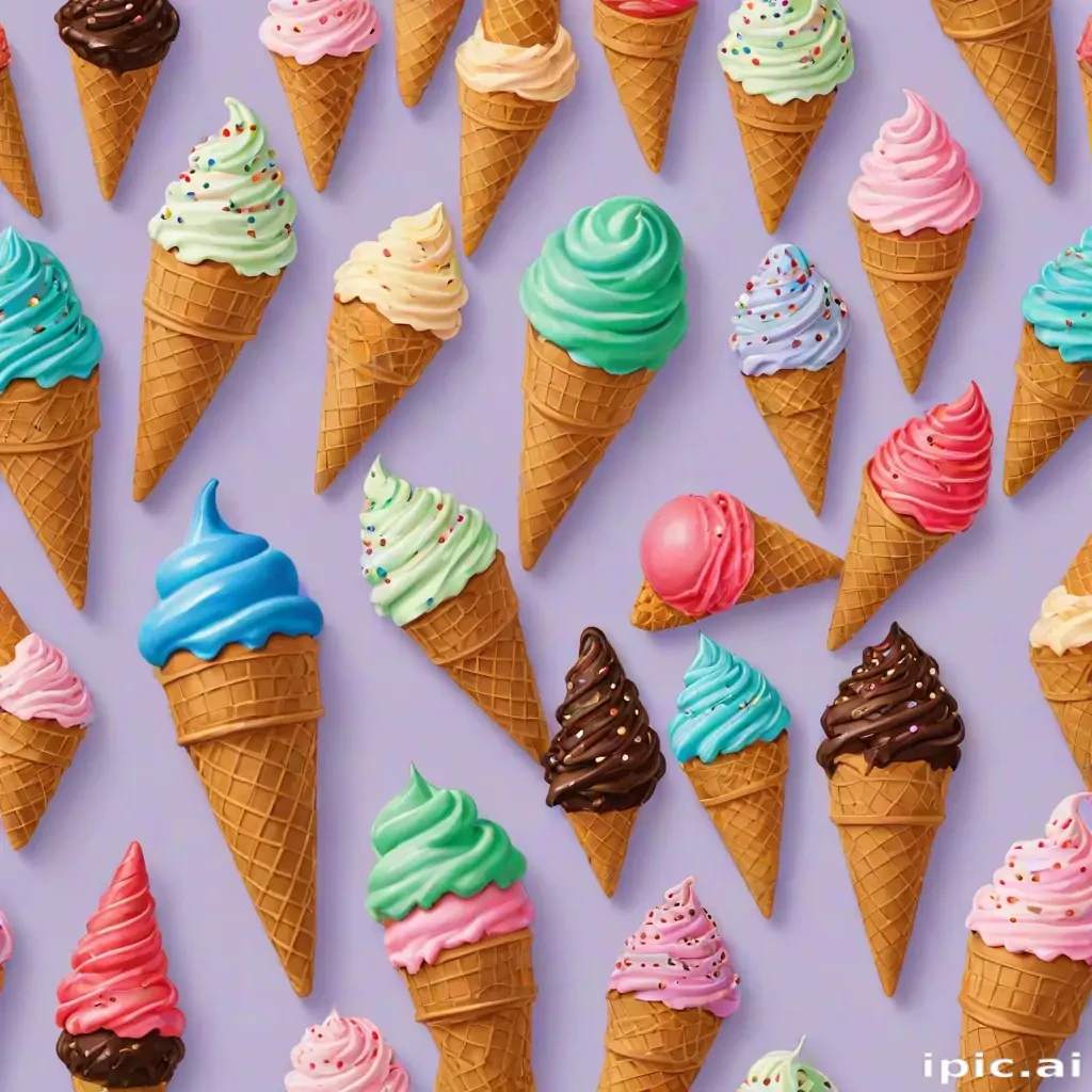 ice cream cone images