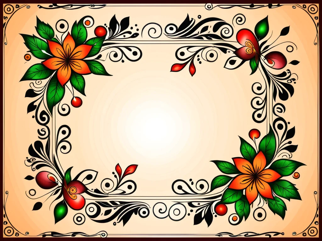 borders and designs