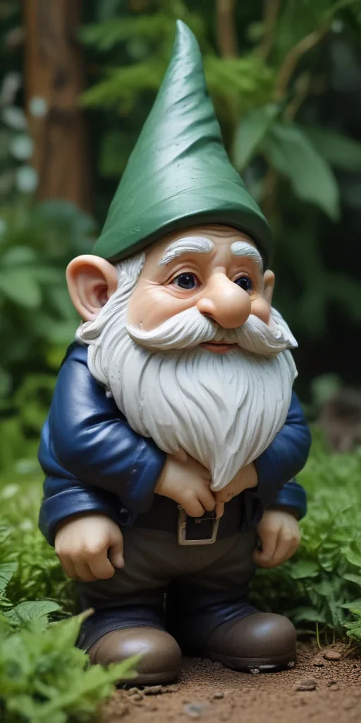 garden gnomes