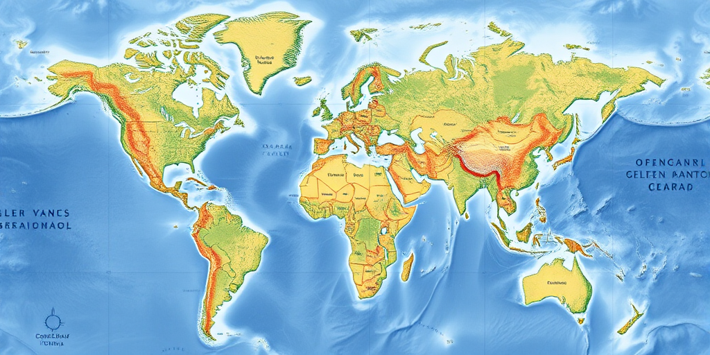 physical map