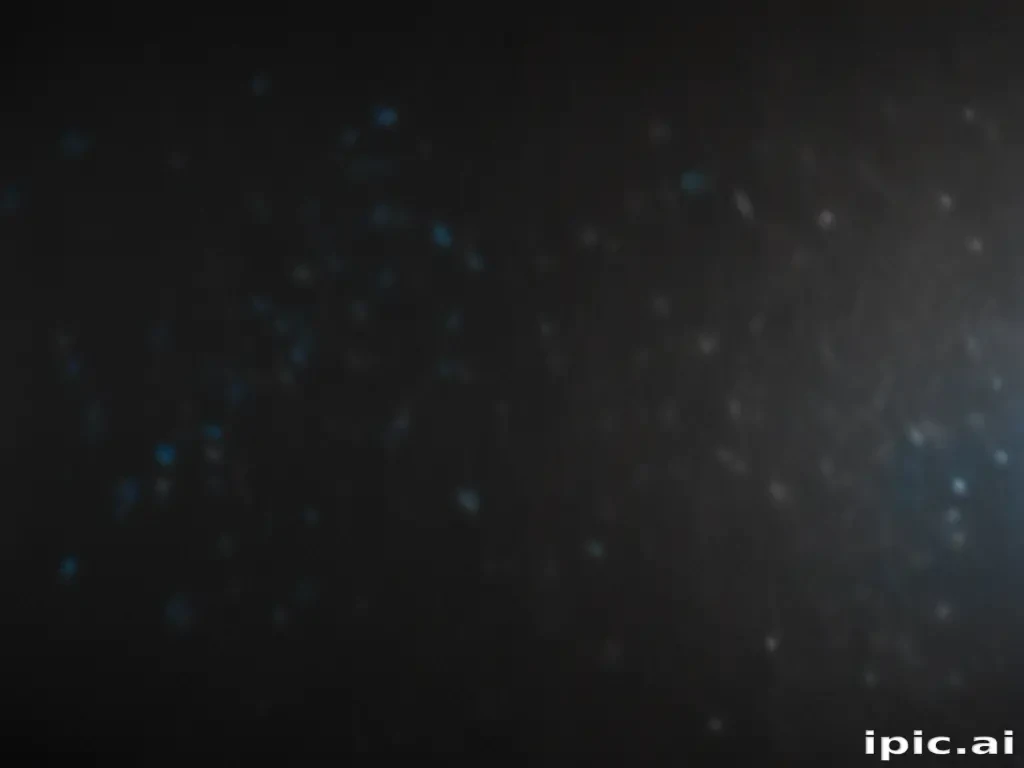 black background with blue