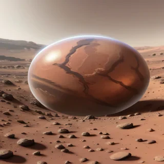 transparent mars